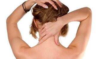 A nyak önmassza az osteochondrosishoz