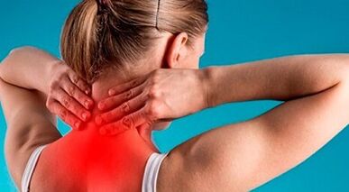 A méhnyak osteokondrózis fő megnyilvánulásai