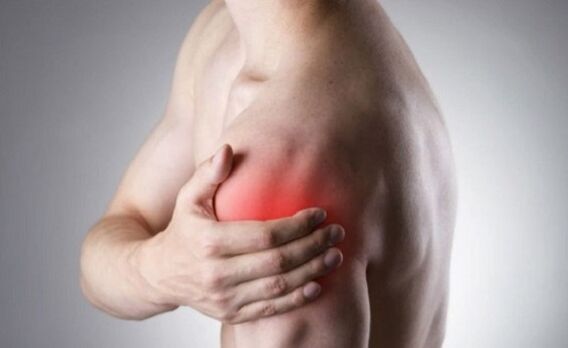 glenohumeralis arthritis, mint a bal lapocka alatti hátfájás oka