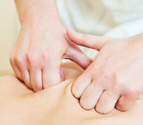 Manuális terápia az osteochondrosis kezelésére