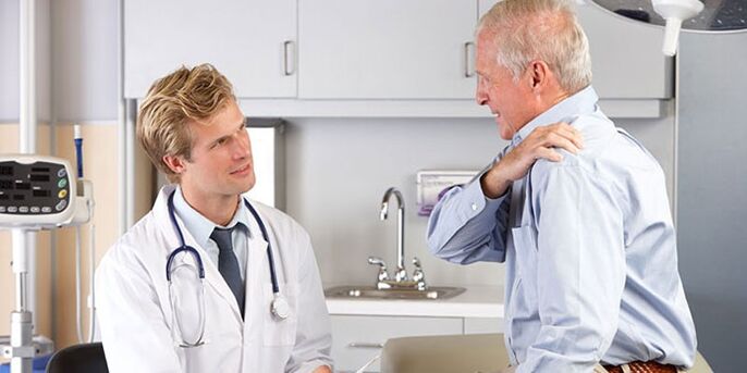 fájdalom a vállízületben az arthrosis miatt