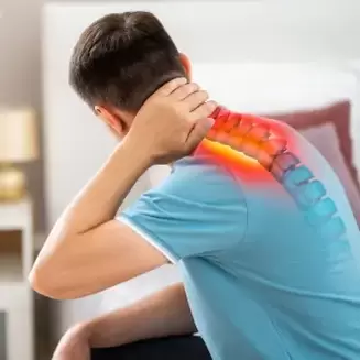 A nyaki gerinc osteochondrosisa, nyaki fájdalom kíséretében